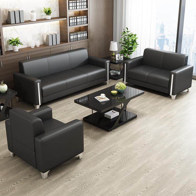 接待沙发现代简约商务单人位三人位真皮茶几组合套装休息区沙发,鲜花速递/花卉仿真/绿植园艺,割草机/草坪机,淘宝优惠券,粉丝福利购,淘宝优惠卷