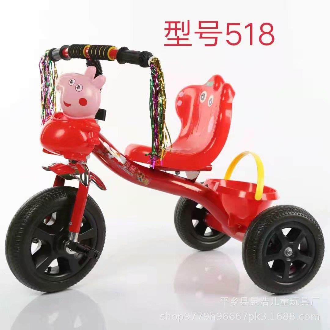 新款儿童三轮车手推车脚蹬三轮车外贸款带音乐灯光童车,鲜花速递/花卉仿真/绿植园艺,割草机/草坪机,淘宝优惠券,粉丝福利购,淘宝优惠卷