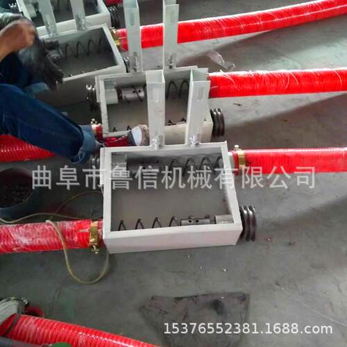 山西现货供应螺旋小型车载抽粮机稻谷扒粮机家用软管吸谷上料
