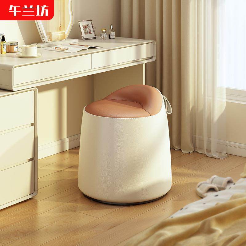 女生化妆凳卧室梳妆台凳子旋转化妆椅意式圆凳皮墩化妆椅矮凳,农用物资,其他肥料,淘宝优惠券,粉丝福利购,淘宝优惠卷