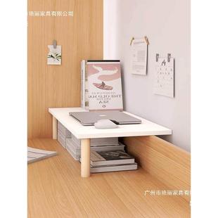 宿舍桌缝延长板桌子缝隙填充墙缝挡板寝室桌面电脑增高置物架