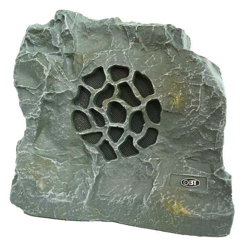 欧博OBT景观户外仿真喇叭音响公园别墅草地防水石头音箱现货