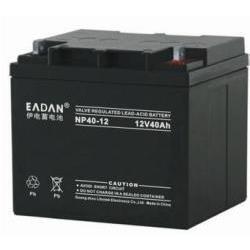 销售伊电蓄电池12V38AH伊电蓄电池NP38-12现货包邮