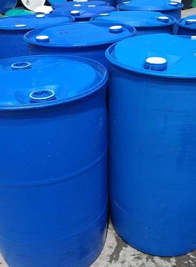 供应蓝色200L塑料桶农化工包装闭口液体周转桶耐磨促销开始