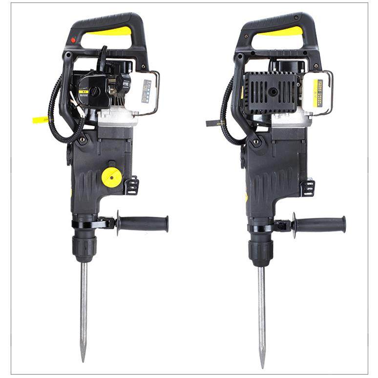 工业钻孔机镐手提式手提动力破碎工具汽油镐汽油钻孔机凿岩机,农用物资,其他肥料,淘宝优惠券,粉丝福利购,淘宝优惠卷