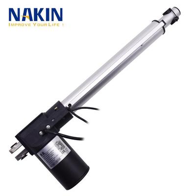 雷科销旋转门百叶窗用24V直流6000N电动推杆升降杆