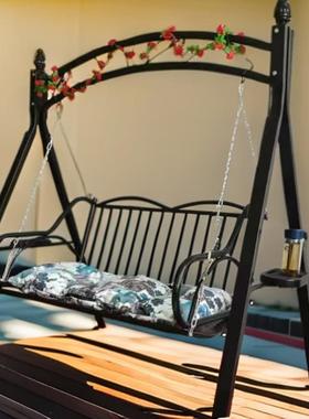 秋千现代吊椅花园户外styles室内阳台铁艺简约双人一件起批