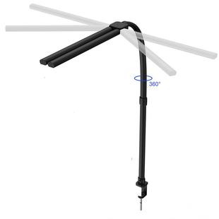 工程台灯LED高亮夹子台灯阅读学习夹子灯24W书桌办公卧室工作灯