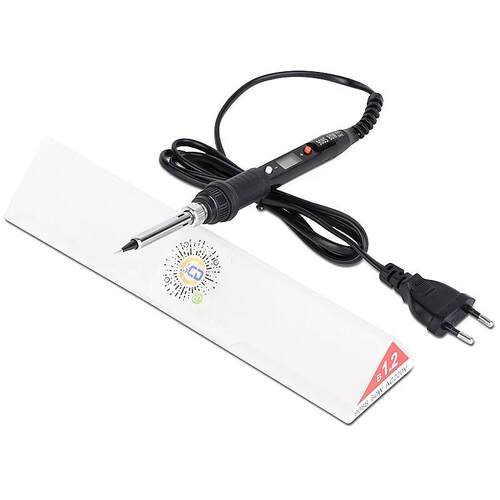JCD直销908S80W液晶可调温电烙铁110V220V烙铁套装恒温烙铁
