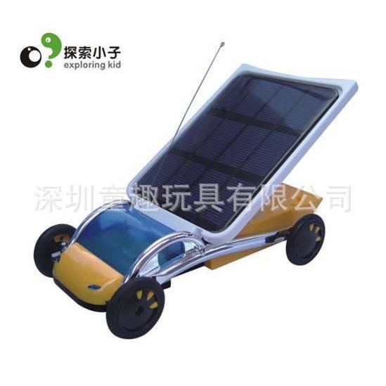 太阳能汽车实验探索小子科学实验科教模型幼儿园中小学科学发现室