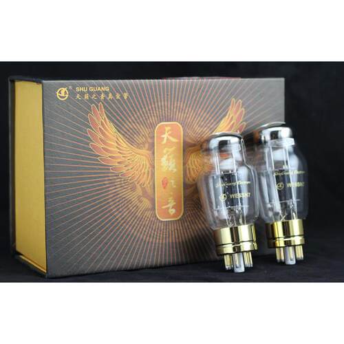 长沙曙光电子管仿西电WE6SN7复刻西电代6N8P6SN7GT质保一年