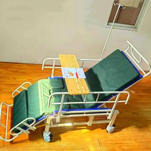 可推出家门轮椅式护理床家用护理床加宽变窄家用多功能护理床