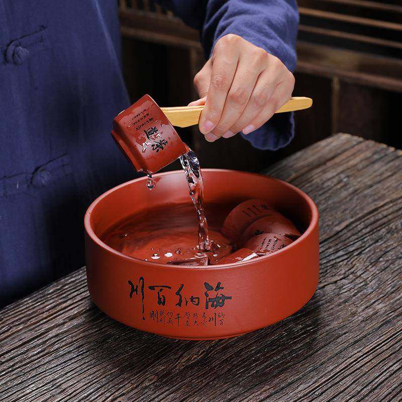 德化朱泥紫砂茶洗茶杯缸干货坚果托盆喝茶碗烟灰缸茶渣缸泡茶工具,节庆用品/礼品,新娘配件,淘宝优惠券,粉丝福利购,淘宝优惠卷