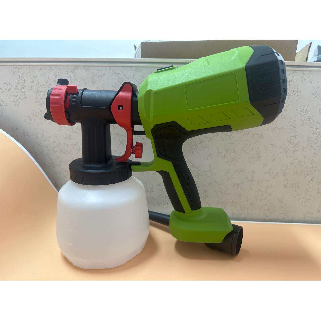 现货EP013一体式大功率电动喷漆枪油漆乳胶漆喷枪自动喷漆枪