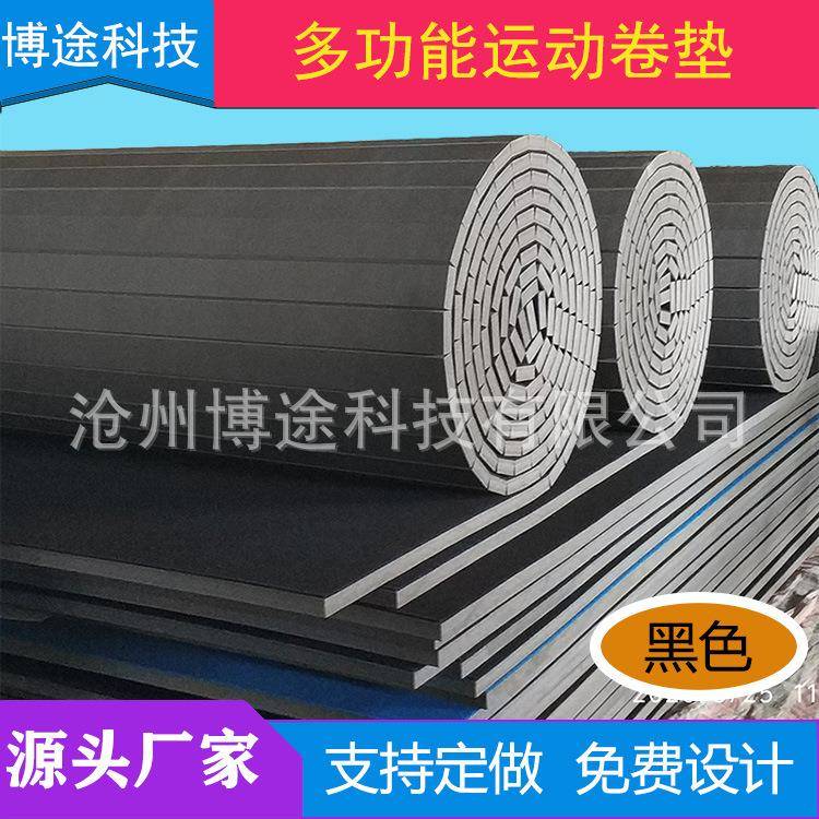 工厂销售体操舞蹈瑜伽卷垫格斗摔跤搏击跆拳道武术柔道防护地垫
