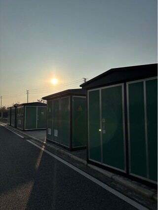 箱变变电站