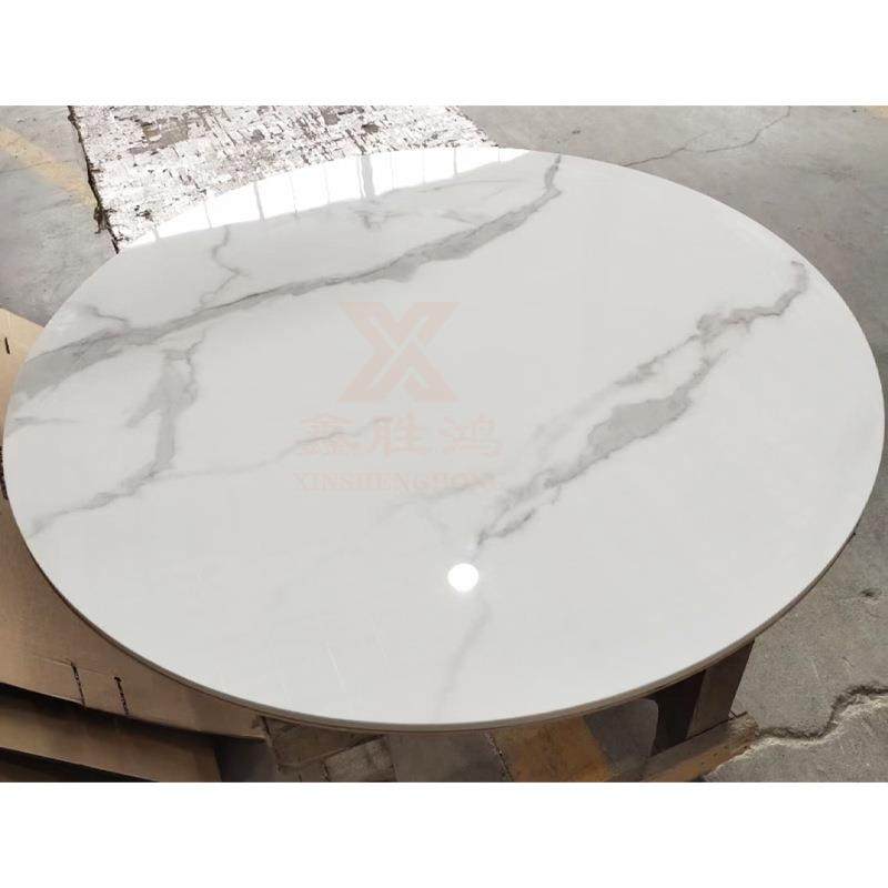 人造石哑光直纹大理石纹人造石材工厂批量餐台大型旋转圆桌台面,节庆用品/礼品,新娘配件,淘宝优惠券,粉丝福利购,淘宝优惠卷