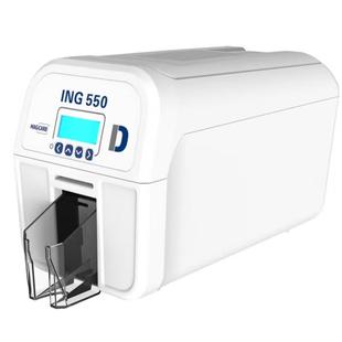 译维ING550ING550D彩色证卡打印机员工工作证IC门禁制卡机