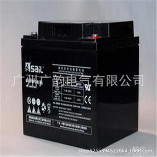 风帆蓄电池6-GFM-24送连接线12v24ah蓄电池报价