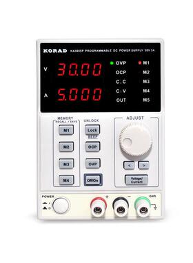 科睿源KA3003P可调稳压电源KA6005P数控可编程直流电源KA3010P