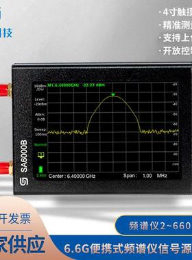 供应频谱分析仪6.6GHZWi-Fi2GGSM北斗SA6信号发生器