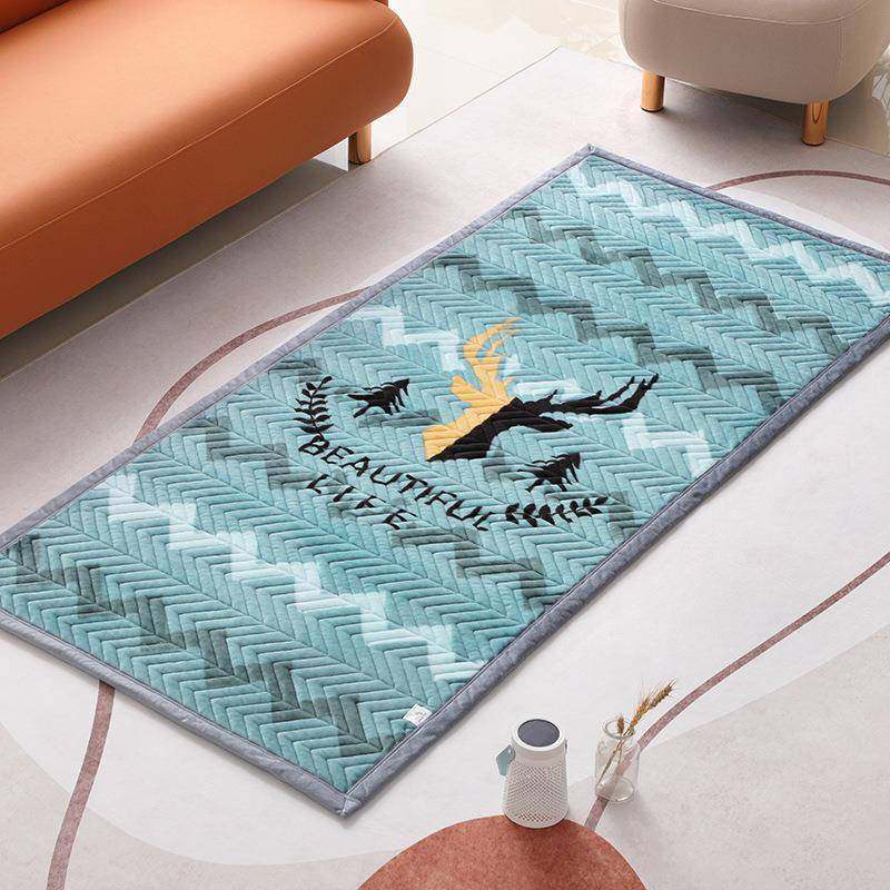 云毯绒加厚床垫软垫保暖垫护垫褥子学生宿舍单人床盖绗缝防滑床毯,纺织面料/辅料/配套,纺织机械配件,淘宝优惠券,粉丝福利购,淘宝优惠卷