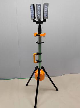 FW6129防爆全景移动照明系统LED三脚架移动升降应急照明灯180w