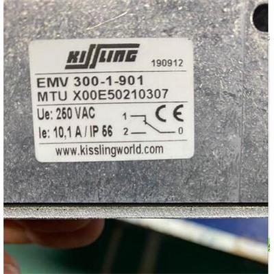 德国KISSLING继电器限位开关EMV300-1-901