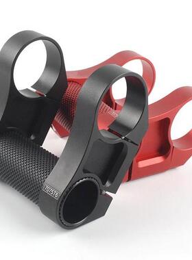 骑酷尔CNC减重双把立7075T6铝折叠车T型头管25.4转接31.8