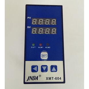 工业XMT-604LLPT100K智能温控仪表继电器触点温度表JNDA精达