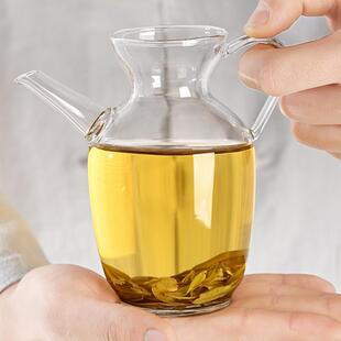 小青柑专用泡茶壶高硼硅仿宋手执壶透明玻璃家用耐高温煮茶壶套装