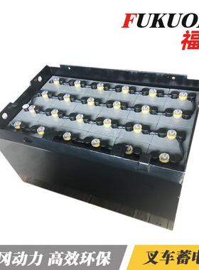 合力2吨叉车蓄电池叉车电池组火炬24-6DB600电动牵引电瓶生产厂