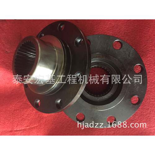 肥城云宇ZL60输入法兰，主传动法兰，各种装载机法兰