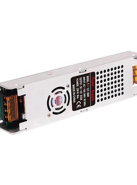 250W12V长条开关电源工业照明灯箱电源驱动监控安防电源广告灯箱
