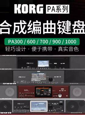 KORG科音PA700/PA600智能61键便携合成器自动伴奏编曲键盘电