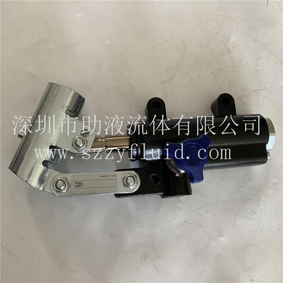 原装进口意大利OLEOWEB液压泵手动泵PMT6-RVB