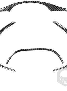 碳钎维仪表盘外框适用于雪佛兰科尔维特C714-19款车内饰改装配件