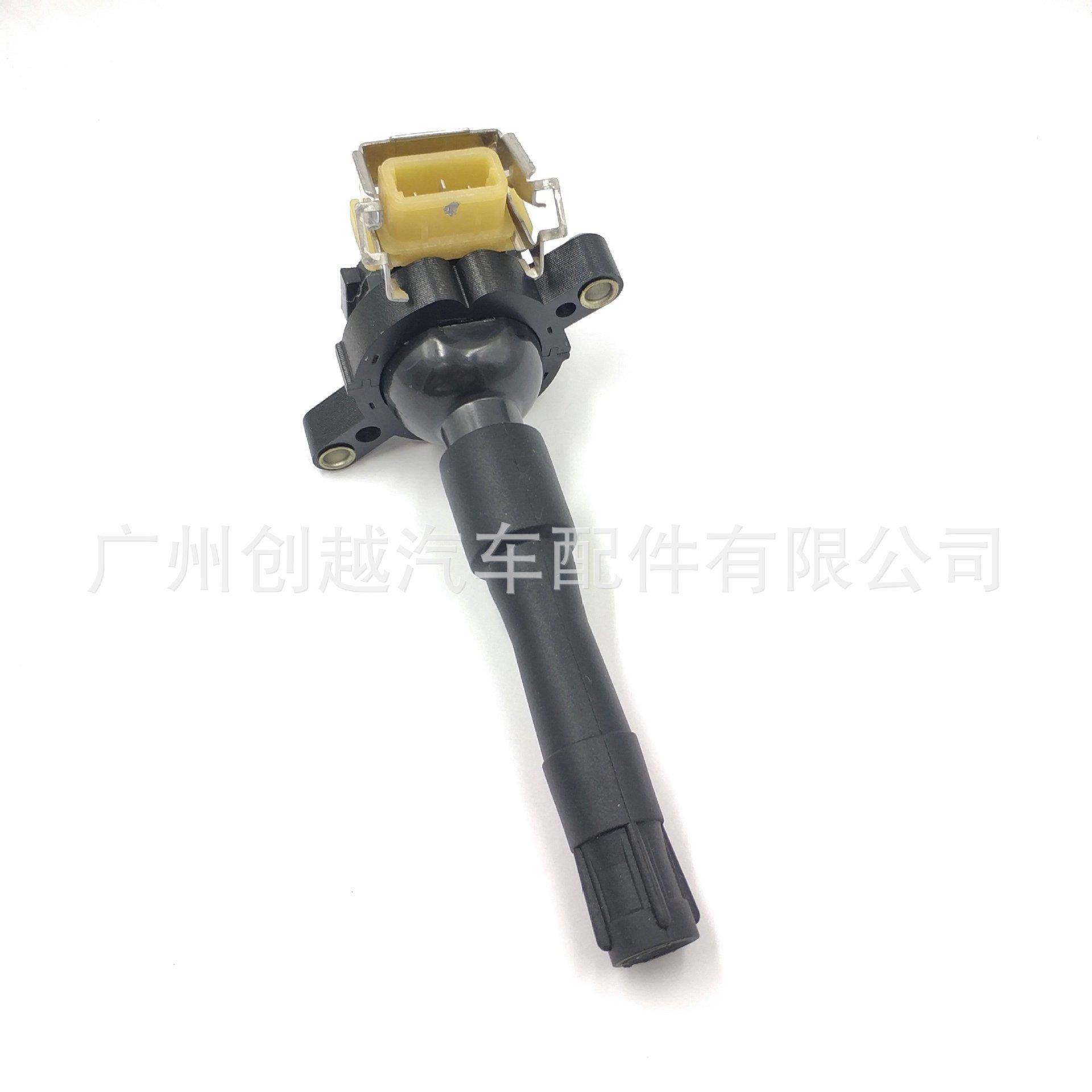 适用宝马点火线圈包圆铁两孔12131703227121390678300221504004