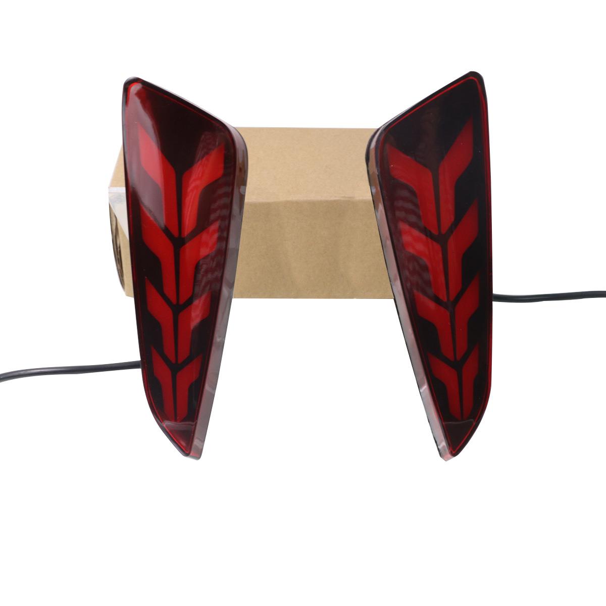 适用于丰田C-HRCHR2017-20192功能后杠灯后尾刹车警示灯