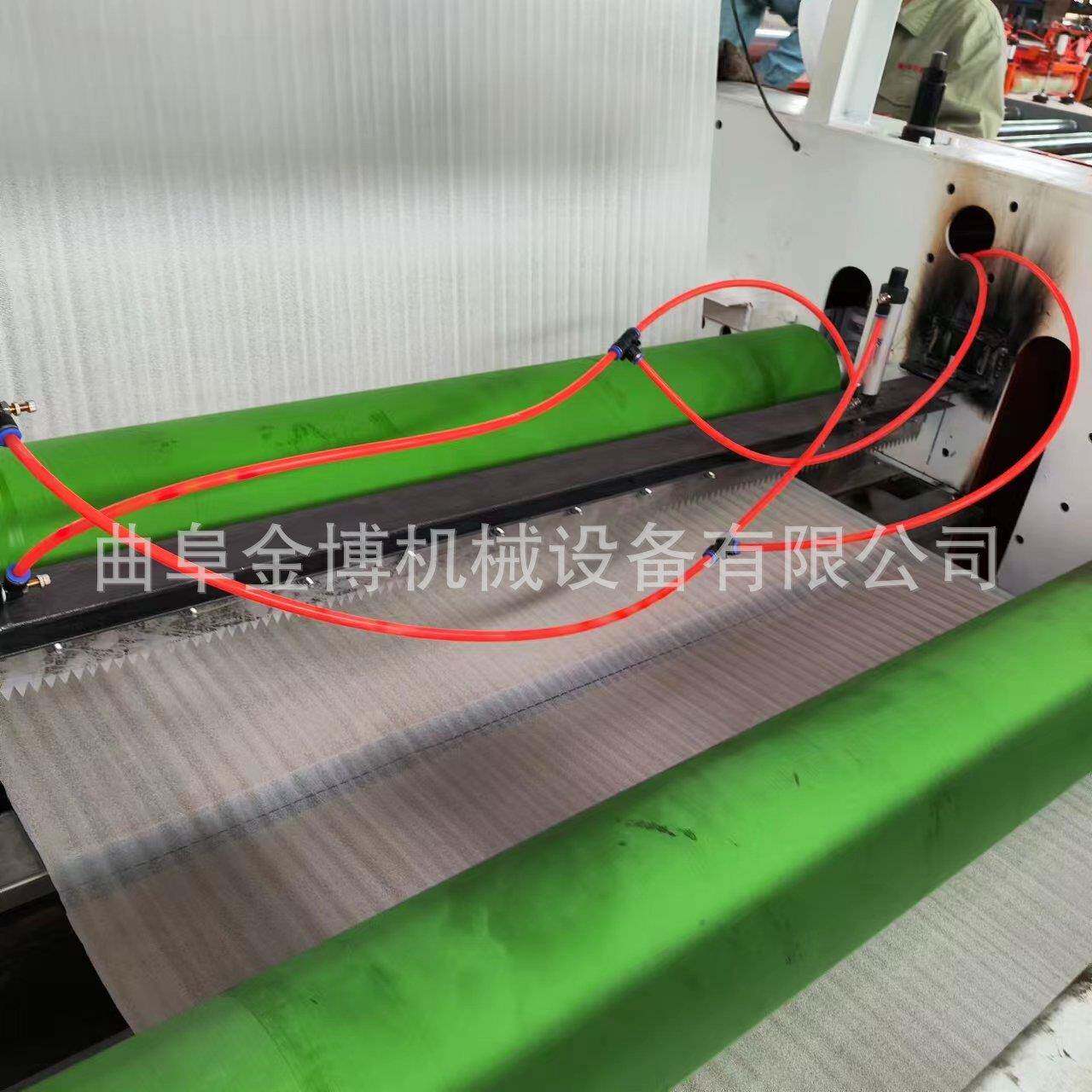 EVA泡棉纸板复合机PVC发泡皮革卷对卷复合机床垫海绵皮革复合机