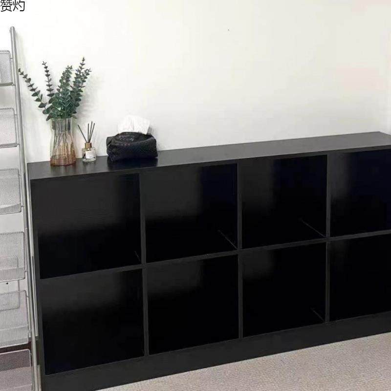 黑色八格柜书柜格子柜自由组合置物架储物柜床边收纳柜落地展,节庆用品/礼品,新娘配件,淘宝优惠券,粉丝福利购,淘宝优惠卷