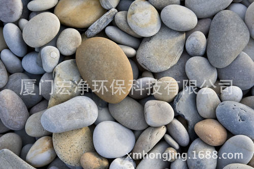 厦门宏净环保科技有限公司Pebbles承托层滤料专业鹅卵石/砾石