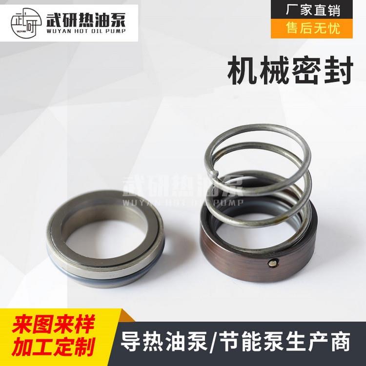 WRY热油泵用机械密封弹簧式硬质合金钢材质常州武进直销