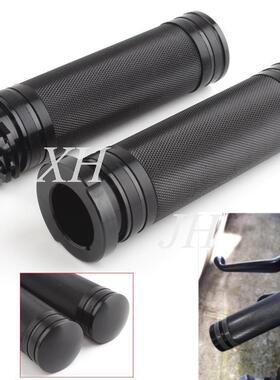 哈雷XL883/1200X48路王威路德肥仔改装25MM手把胶CNC手把套