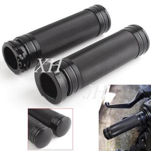 哈雷XL883/1200X48路王威路德肥仔改装25MM手把胶CNC手把套