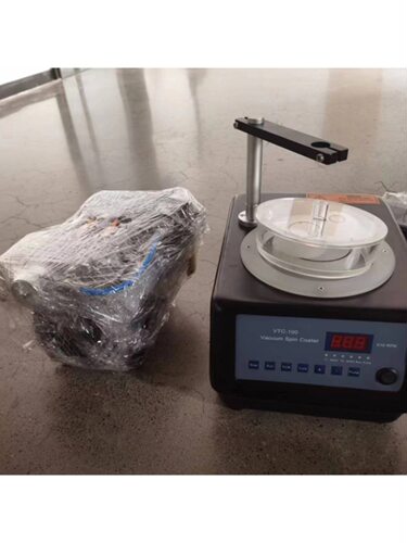VTC-100真空旋转涂膜机实验室匀胶机旋涂仪两段程控可耐酸碱
