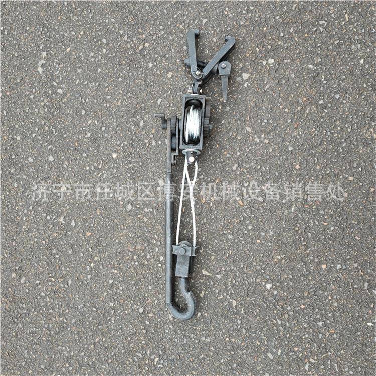 HH1-2型矿用回柱器卧式手动拔柱器矿井下支护杠杆原理