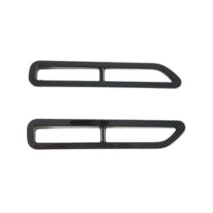 适用于15-21款福特猛禽F150后雾灯罩改装配件后雾灯框装饰贴片