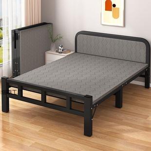 家用舒适折叠床1单人简易床办公室午睡小床户外宿舍午休2成人铁床