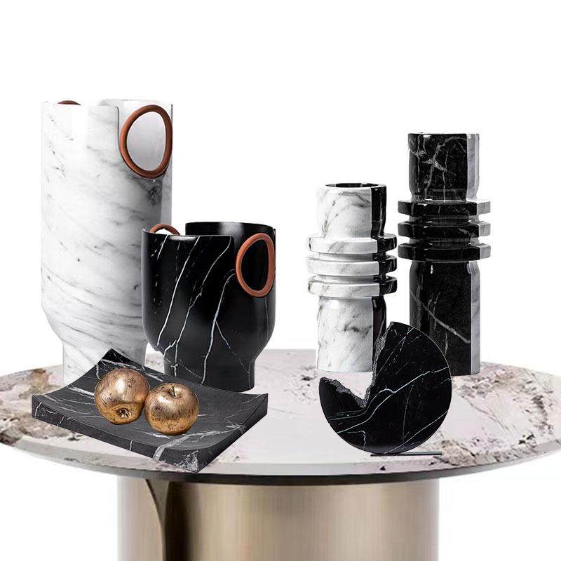 简约现代创意树脂仿大理石纹花瓶花器客厅电视柜面几何不规则摆件,纺织面料/辅料/配套,纺织机械配件,淘宝优惠券,粉丝福利购,淘宝优惠卷